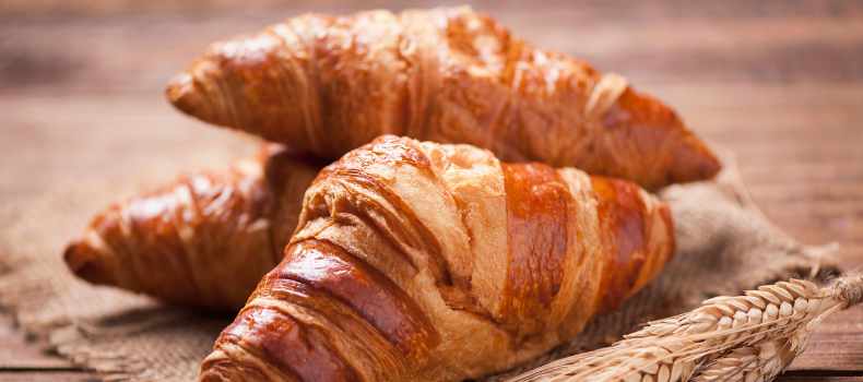 French butter croissants